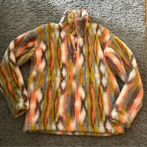 Eddie Bauer Fluffy Quarter Zip